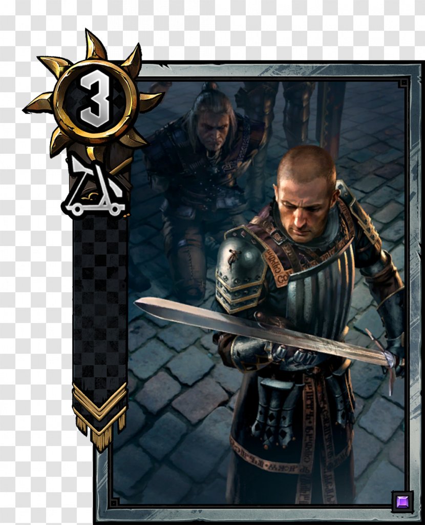 Gwent: The Witcher Card Game Portrait Of Girolamo Contarini Video Wiki - Oil Painting - Hexer Transparent PNG