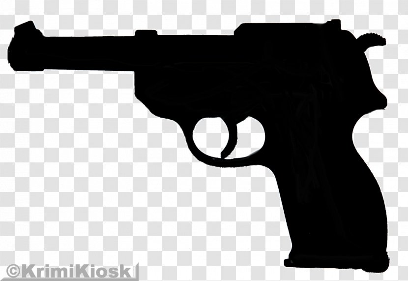Firearm Handgun Pistol Airsoft Guns Clip - Heart Transparent PNG