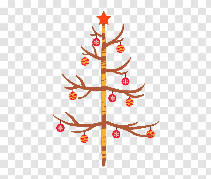 Christmas Tree Ornament - Creative Transparent PNG