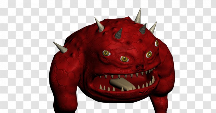 Demon Legendary Creature Mouth Plant - Fictional Character - Not Normal Transparent PNG