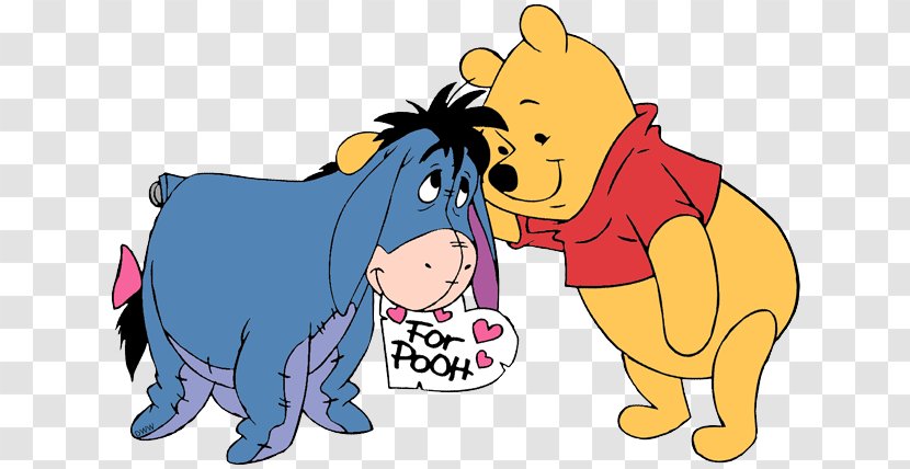 Winnie-the-Pooh Eeyore Piglet Tigger Minnie Mouse - Silhouette - Winnie The Pooh And Transparent PNG