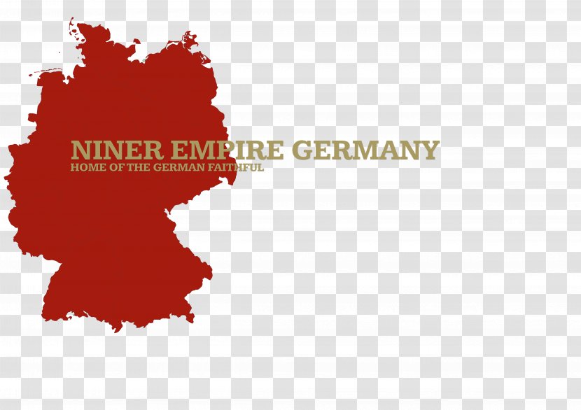 Germany Map Vector Graphics - Royaltyfree - Palatinate Transparent PNG