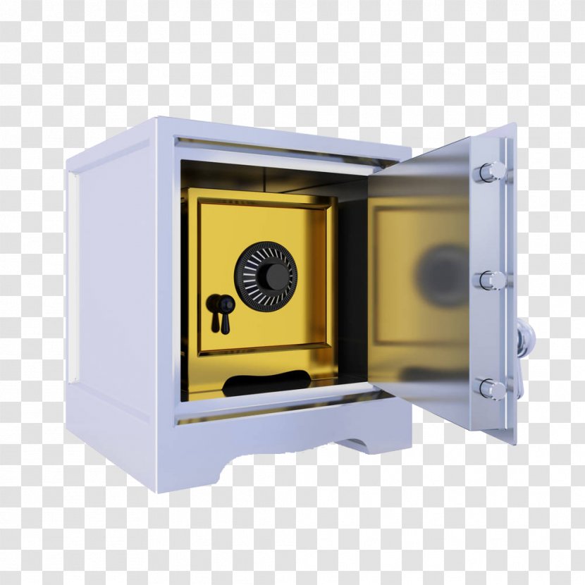 Safe Deposit Box Security Stock Photography - Shutterstock - Open Transparent PNG