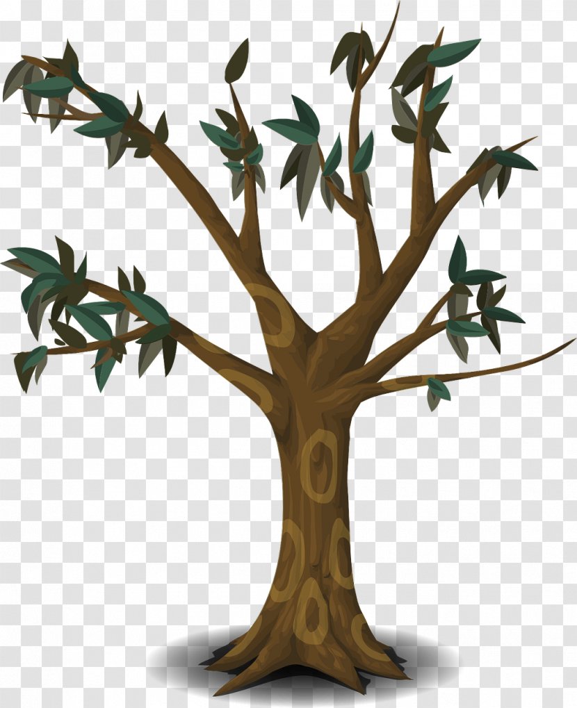 Tree Branch Clip Art - Twig - Cartoon Transparent PNG