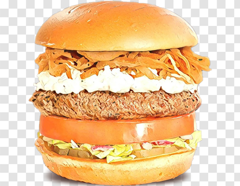 Hamburger Transparent PNG