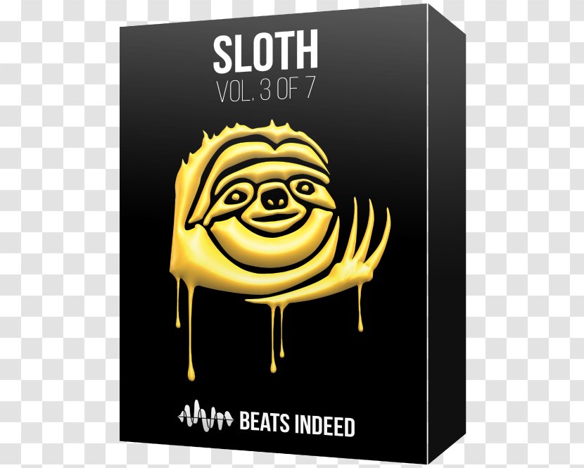 Logo Product Brand Sloth Font - Loop - Design Transparent PNG