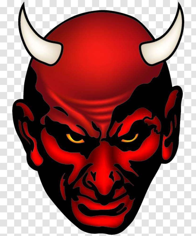 Satan Devil Drawing Illustration - Stock Photography - Portrait Of A Three Dimensional Transparent PNG