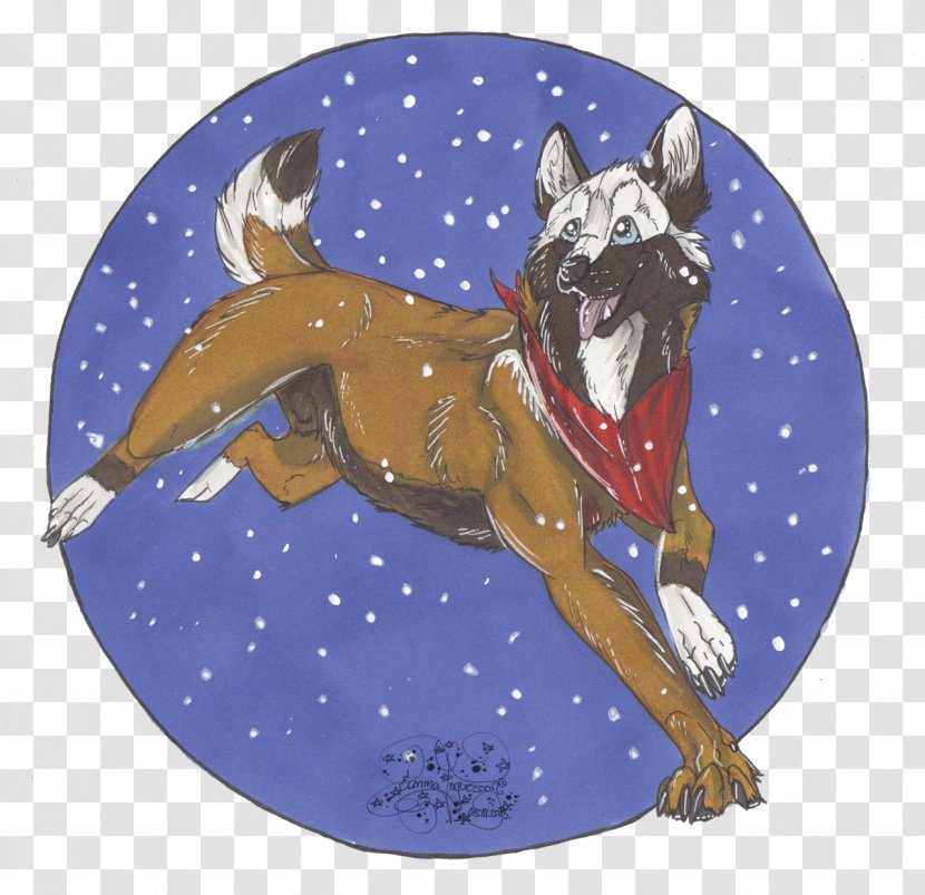 Dog Christmas Ornament Cartoon Character Transparent PNG