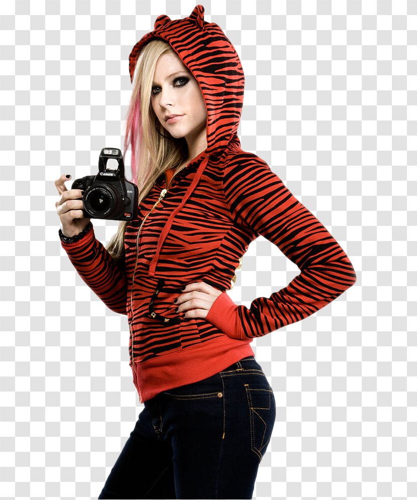 Avril Lavigne Singer-songwriter Let Go Photography - Silhouette Transparent PNG