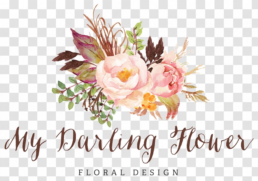 Floral Design Watercolor Painting Art - Wedding - Greeting Card Transparent PNG