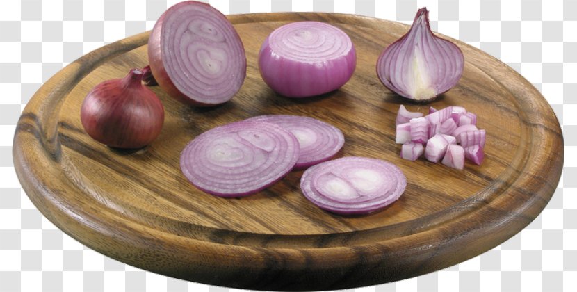 Red Onion Shallot Vegetable Clip Art - Garlic - Slices Transparent PNG