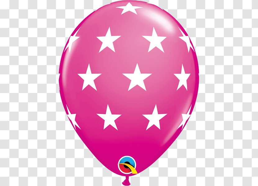 Party Balloon Qualatex Star Mylar Balloons Foil - Delights - Patriotic Latex Transparent PNG
