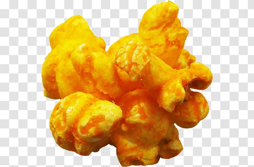 Chicken Nugget Bacon Chippy's Popcorn Creations Cheddar Cheese - Fire Transparent PNG