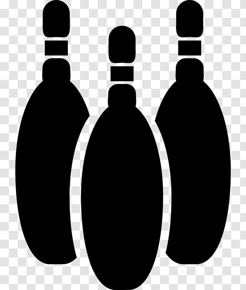 Bowling Pins Balls Ten-pin Sports - Strike Transparent PNG