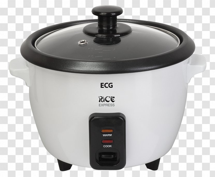 Rice Cookers Electrocardiography Cooking Kitchen - Small Appliance Transparent PNG