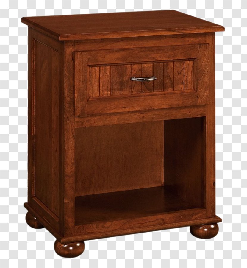 Bedside Tables Antique Furniture Hooker Corporation Bedroom Sets - Drawer - Bed Transparent PNG