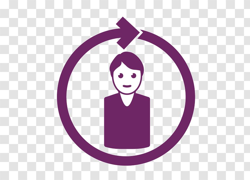 Brand Logo Clip Art - Purple - Online Identity Management Transparent PNG