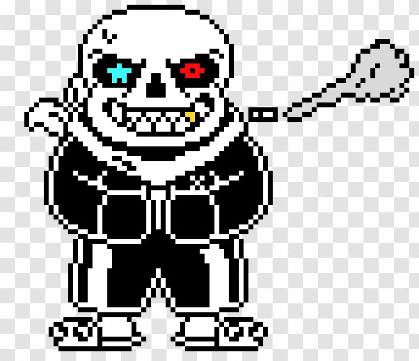 Pixel Art Digital DeviantArt Museum - Fictional Character - Purple Sans Transparent PNG