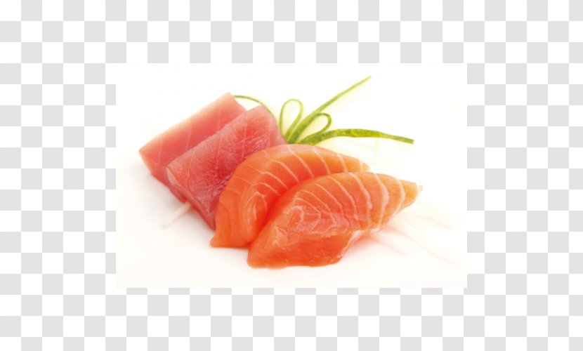 Sashimi Smoked Salmon Lox Crudo Fish Slice Transparent PNG