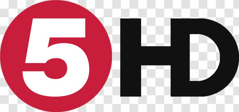 Channel 5 Television Logo High-definition - Text - Fivehd Transparent PNG