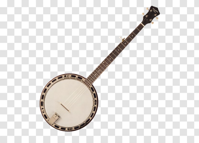 Banjo Guitar String Instruments - Acoustic Transparent PNG