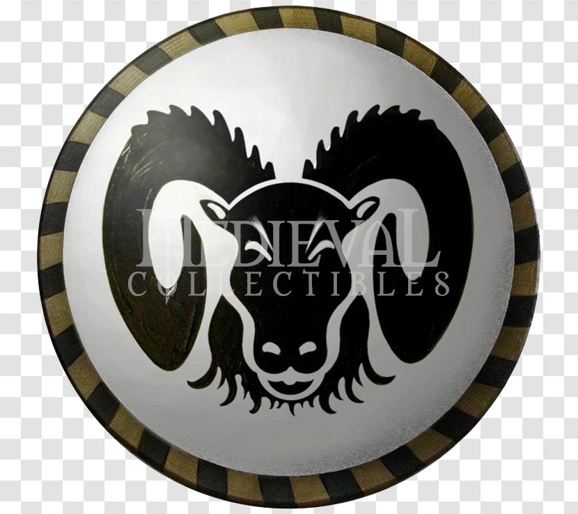 Ancient Greece Shield Spartan Army Aspis Hoplite - Greek Art - Western Pattern Transparent PNG