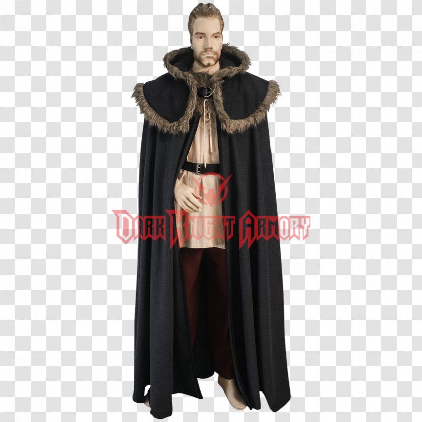 Cape Cloak Robe Mantle Clothing - Fur - Dress Transparent PNG
