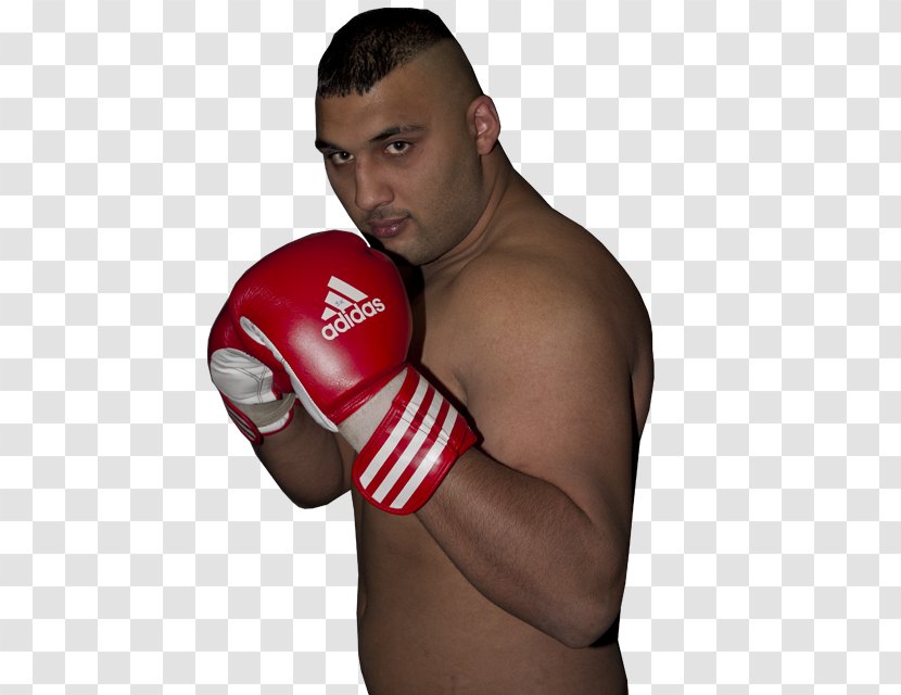 Professional Boxing Glove Heavyweight Pradal Serey - Neck Transparent PNG