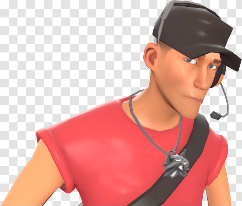 Microphone Team Fortress 2 Hearing Headphones Shoulder - Personal Protective Equipment Transparent PNG