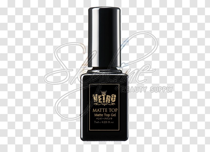 Gel Nails Nail Polish Art OPI Matte Top Coat - Liquid Transparent PNG