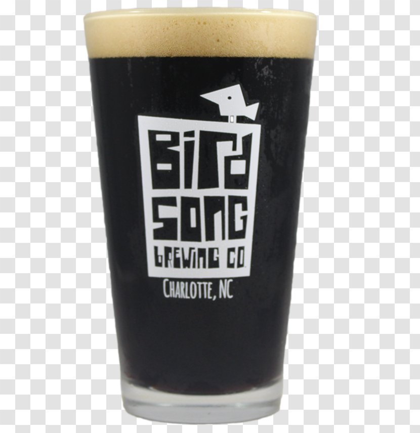 Birdsong Brewing Co. Beer Stout Brown Ale - Pint Us Transparent PNG