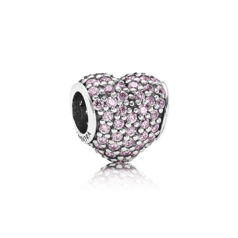 Pandora Charm Bracelet Cubic Zirconia Jewellery - Bling Transparent PNG