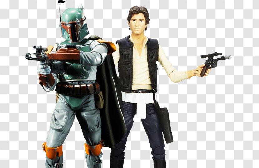 Boba Fett Jango Han Solo Anakin Skywalker Star Wars - Mercenary - Wars: The Vintage Collection Transparent PNG