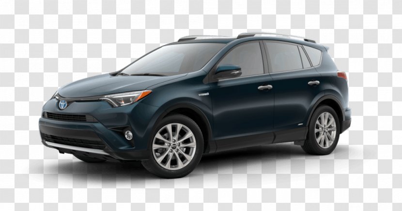 2018 Toyota RAV4 Hybrid Limited Sport Utility Vehicle Blizzard 2017 XLE - Mode Of Transport Transparent PNG