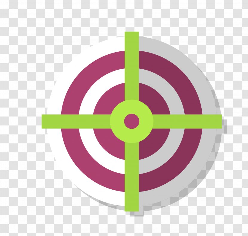 Euclidean Vector Circle Icon - Animation - Target Material Transparent PNG