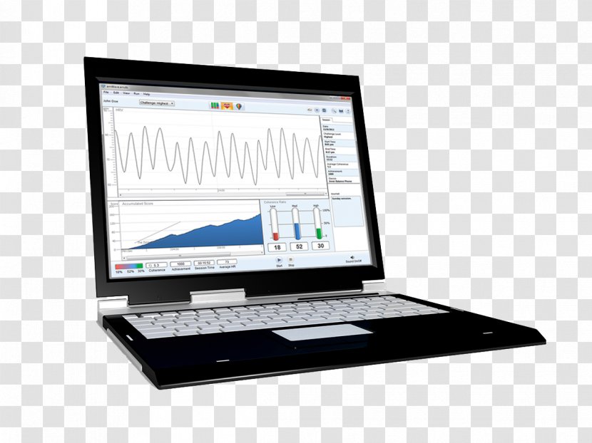 Netbook Personal Computer Monitors Monitor Accessory Display Device - Laptop Screen Transparent PNG