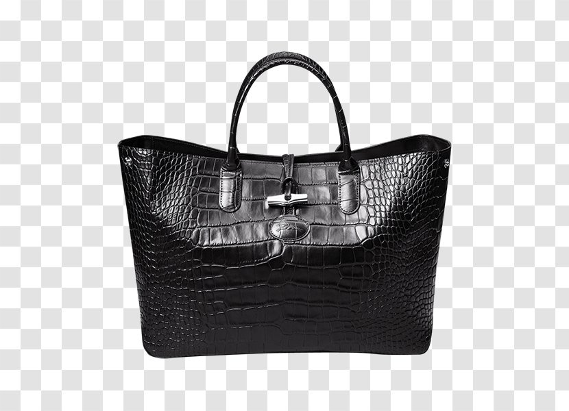 Handbag Tote Bag Longchamp Shopping - Nylon Transparent PNG