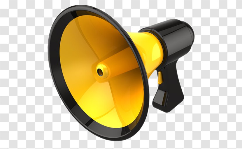 Air Horn Plus Car Android Vehicle - Megaphone Transparent PNG