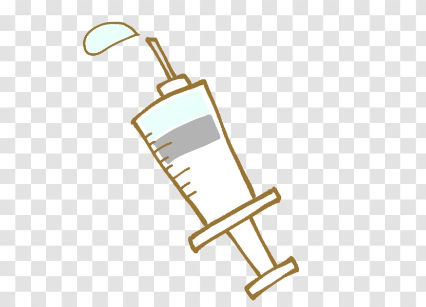 Needle, Injection, Hospital. - Drawing - Line Transparent PNG