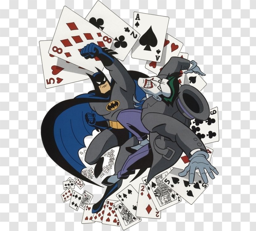 Batman Joker Robin Batgirl Cartoon Transparent PNG