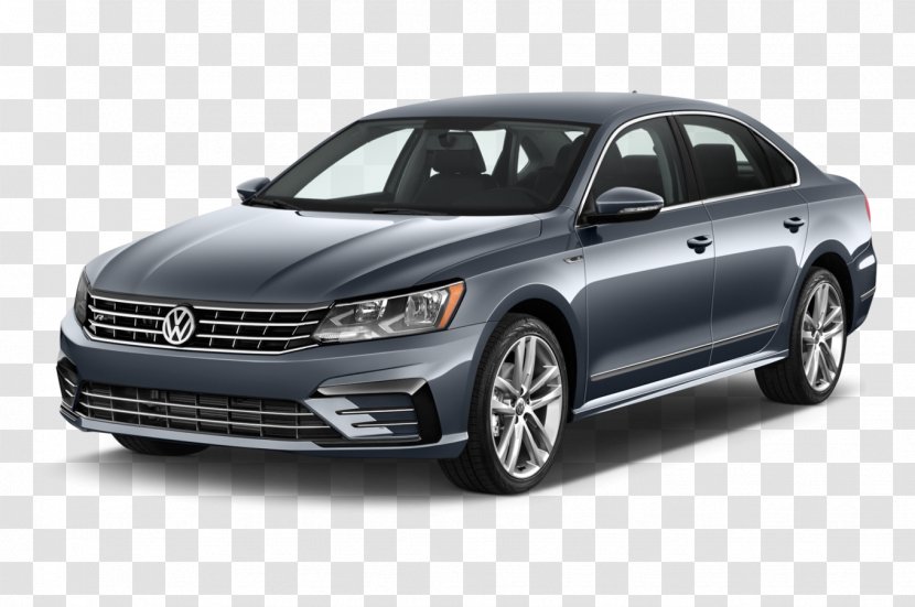 2017 Volkswagen Passat Mid-size Car 2016 - Sedan Transparent PNG