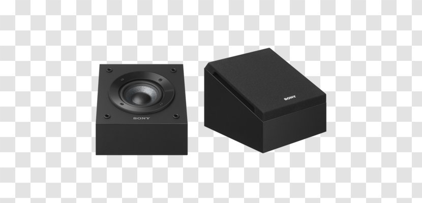 Sony SS-CSE Dolby Atmos Home Theater Systems Surround Sound Loudspeaker - Multimedia - Theatre Signs Transparent PNG