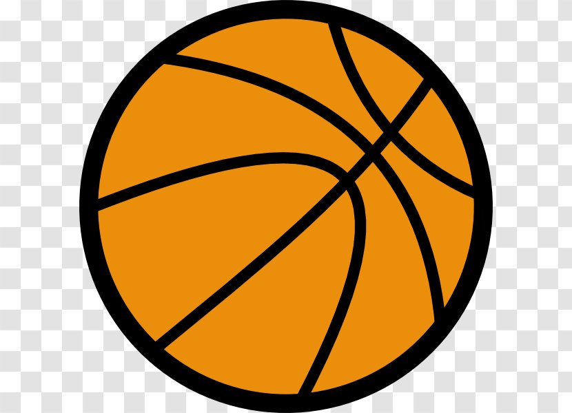 Basketball Free Content Clip Art - Court - Outline Transparent PNG