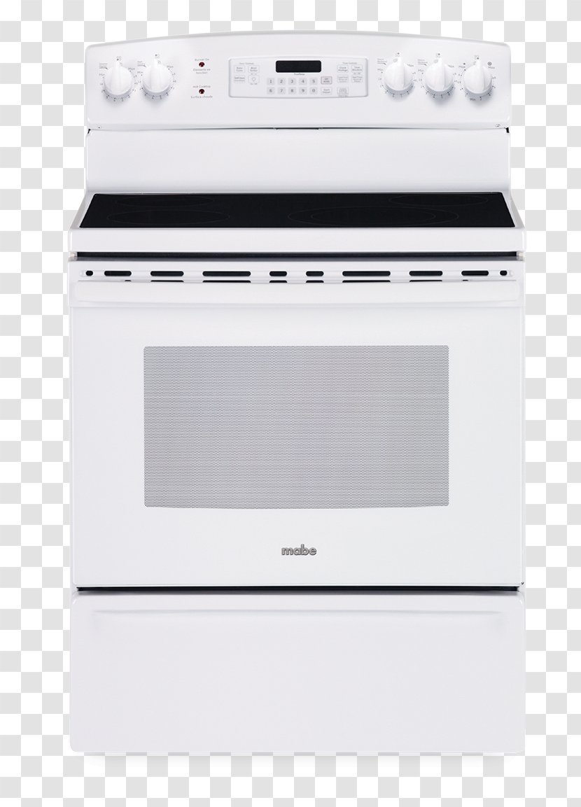 Gas Stove Cooking Ranges Home Appliance Electric Electricity - Ge Appliances - Self-cleaning Oven Transparent PNG