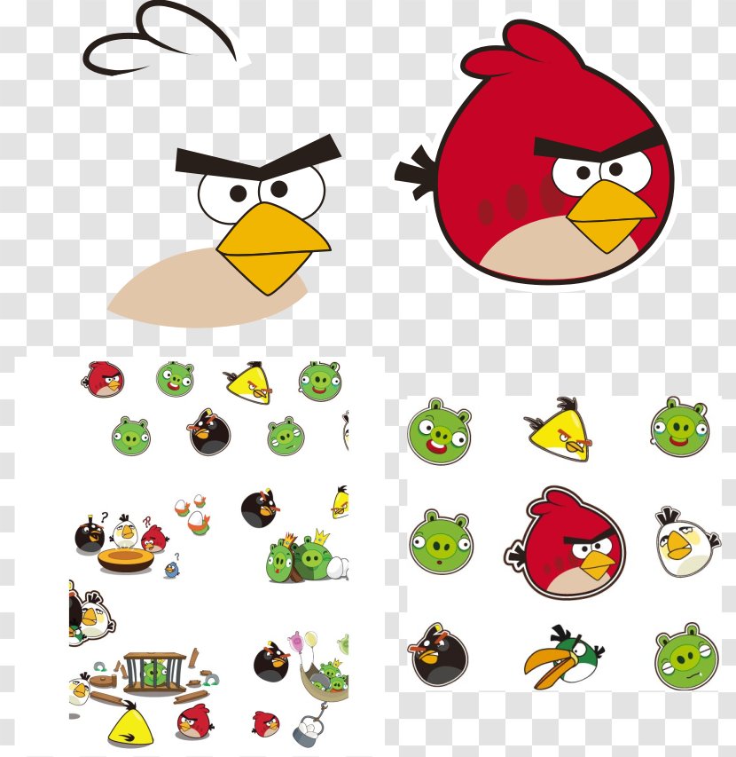 Angry Birds Space 2 Clip Art - Illustrator Transparent PNG