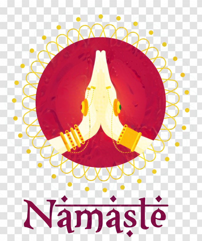 Namaste Hand Greeting Wall Art: Canvas Prints, Art Prints & Framed Canvas