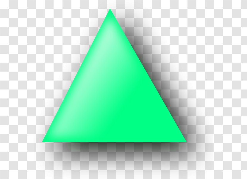 Color Triangle Green Clip Art - Electronic Kit Transparent PNG