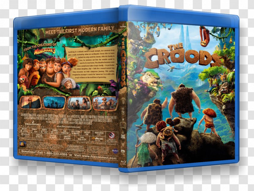 Blu-ray Disc The Croods DVD Digital Copy - Cover Art Transparent PNG