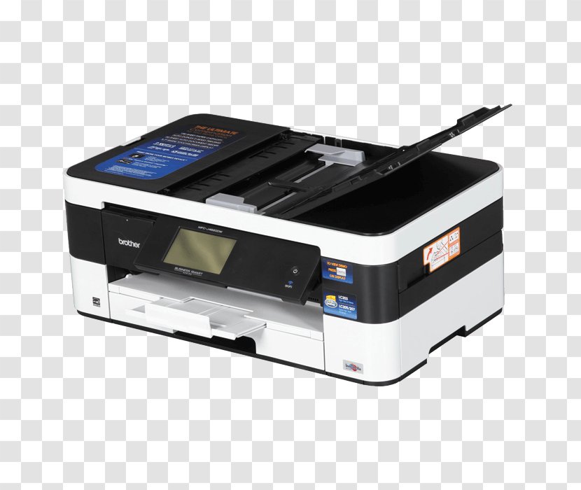 Inkjet Printing Laser Multi-function Printer Brother Industries - Image Scanner Transparent PNG