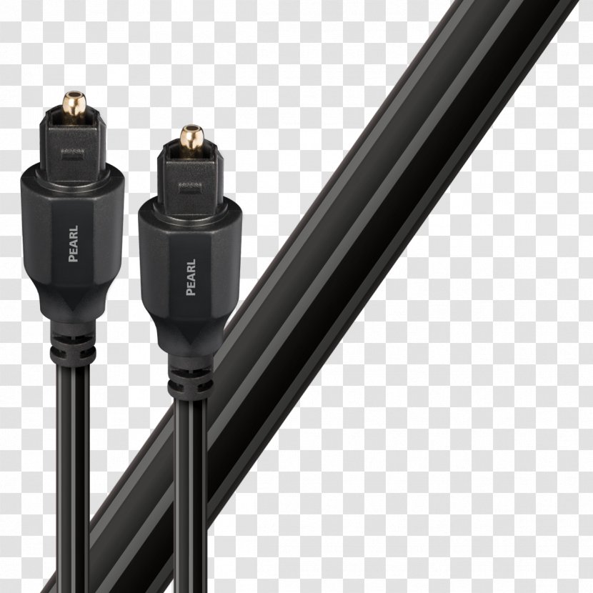 TOSLINK Digital Audio Optical Fiber Cable Optics - Toslink Transparent PNG